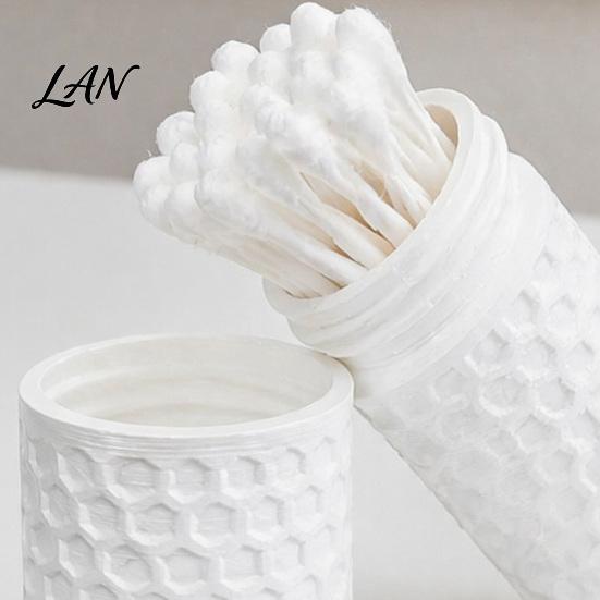 Durable Cotton Swab Organizer 3D Printed Box, Portable Travel Wear Resistant Storage Box Holder, Multi-purpose Container for Home Bedroom Bathroom