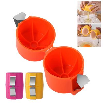 Egg Opener Cracker Separator Tool Handheld Eggshell Breaker Cutter Egg Topper Remover Kitchen Gadget for Chicken Duck Goose