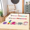 Numberblocks Customized Name Carpet Suitable for Study room Entryway Dormitory Bedrooms Antislip Carpet Anime Office Decor Best for Christmas