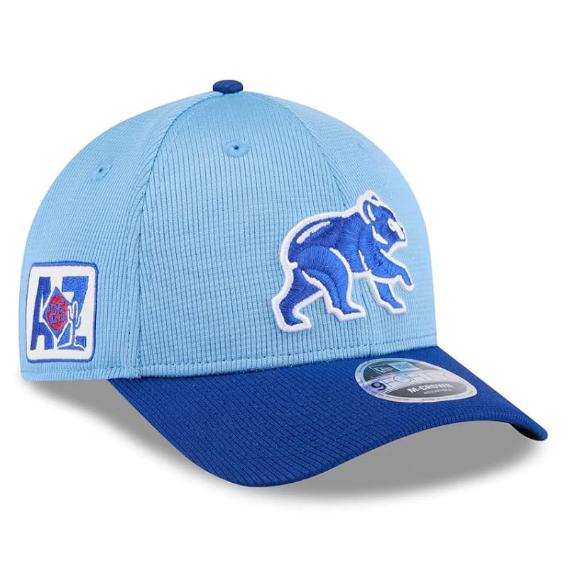 

[New Era] 2025 spring camp model cap 9FORTY M-CROWN snapback MLB SPRING TRAINING SNAPBACK CAP baseball 940 hat (JP, alphabet, Free Size, light
