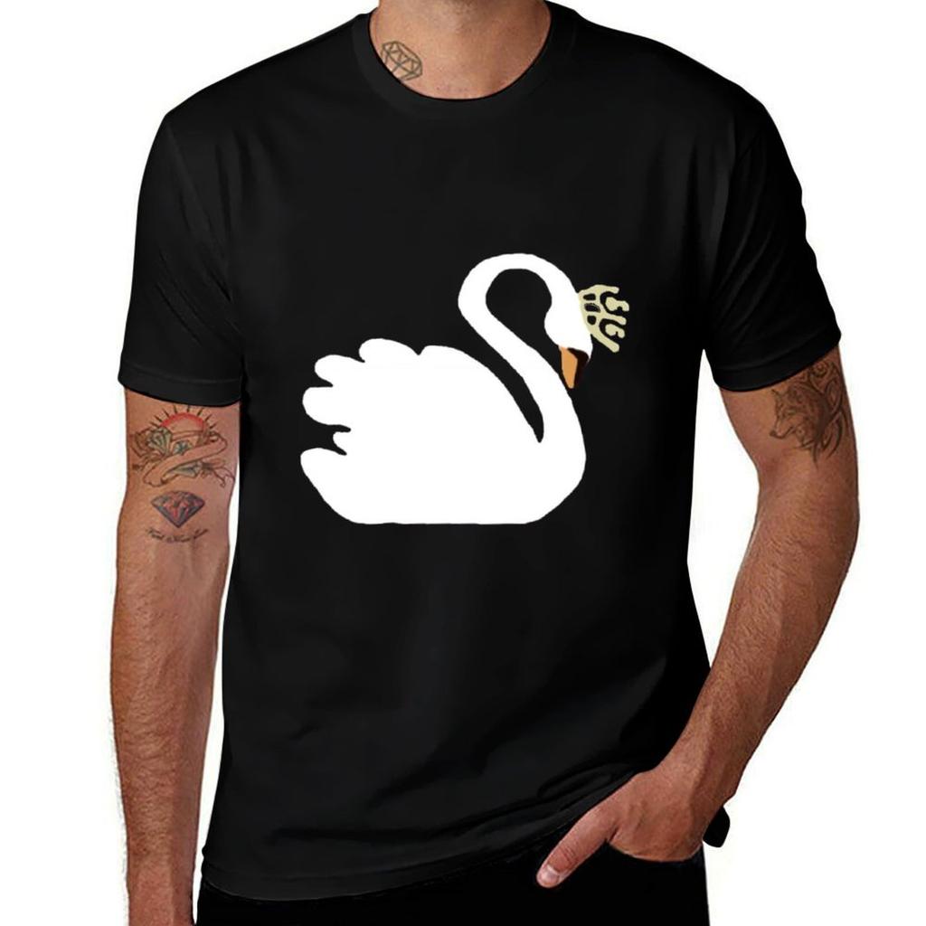 Swanqueen The Jumper Sweater Design Once Upon A Time Regina Mills Emma Swan Tshirt Athletic Quick Dry Tshirt For Unisex