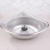 Rv Kitchen Sink Stainless Bathroom Basins Camper Vegetable Corner Motorhome Bar Steel Small Single Bowl Drop Tub