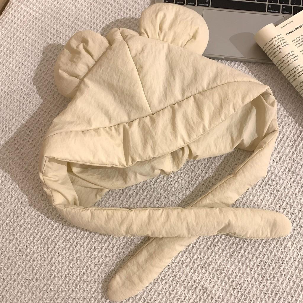 Легка Тепла Зимова Шапка-Вушка Міккі Мауса з Шерпи для Жінок, Ідеальна для Велоспорту та Активного Відпочинку