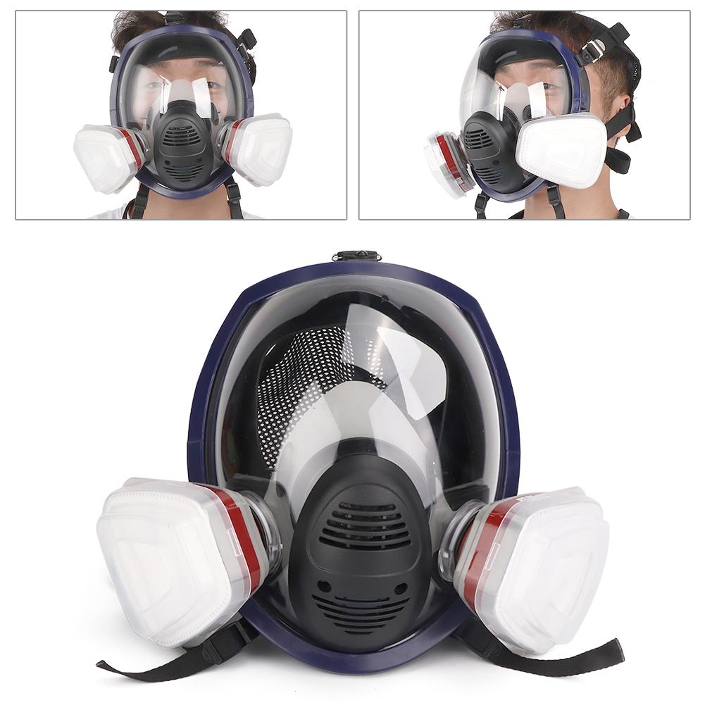 Gesichtsschutz, eng anliegender Filter, staubdichter Gesichtsschutz zum Lackieren und Schweißen