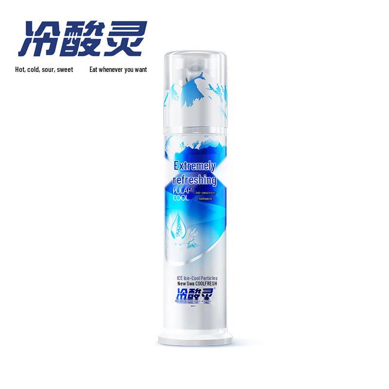 

Lisal Arctic Fresh Dual Anti-Sensitive Repair Pump Toothpaste