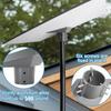 Satellite Dish Support Holders Bracket Adapter Structure Easy Installation for Gen 3 Outdoors Enthusiasts Quick Assembly