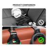 AABIC1 For Benz 1/2PCS Car Styling Seat Headrest Hook Auto Back Seat Organizer Accessories Exclusive AMG W124 W203 W204 SPRINTER V