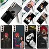 Heiße Sidhu Moosewala Handyhülle für Samsung Galaxy S25 Ultra, S24 Ultra, S9, S10, S20, S21, S22, S23 Plus, S24 FE