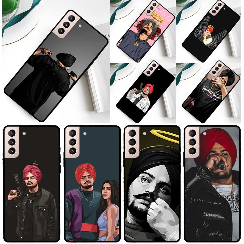 Hot Sidhu Moosewala Phone Case For Samsung Galaxy S25 Ultra S24 Ultra S9 S10 S20 S21 S22 S23 Plus S24 FE Cover