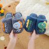 Children Cartoon Slippers Soft Bottom Cute Slipper Dinosaur Warm Children Baby Cotton Slippers Kids Shoe for Girl Zapatos Niña