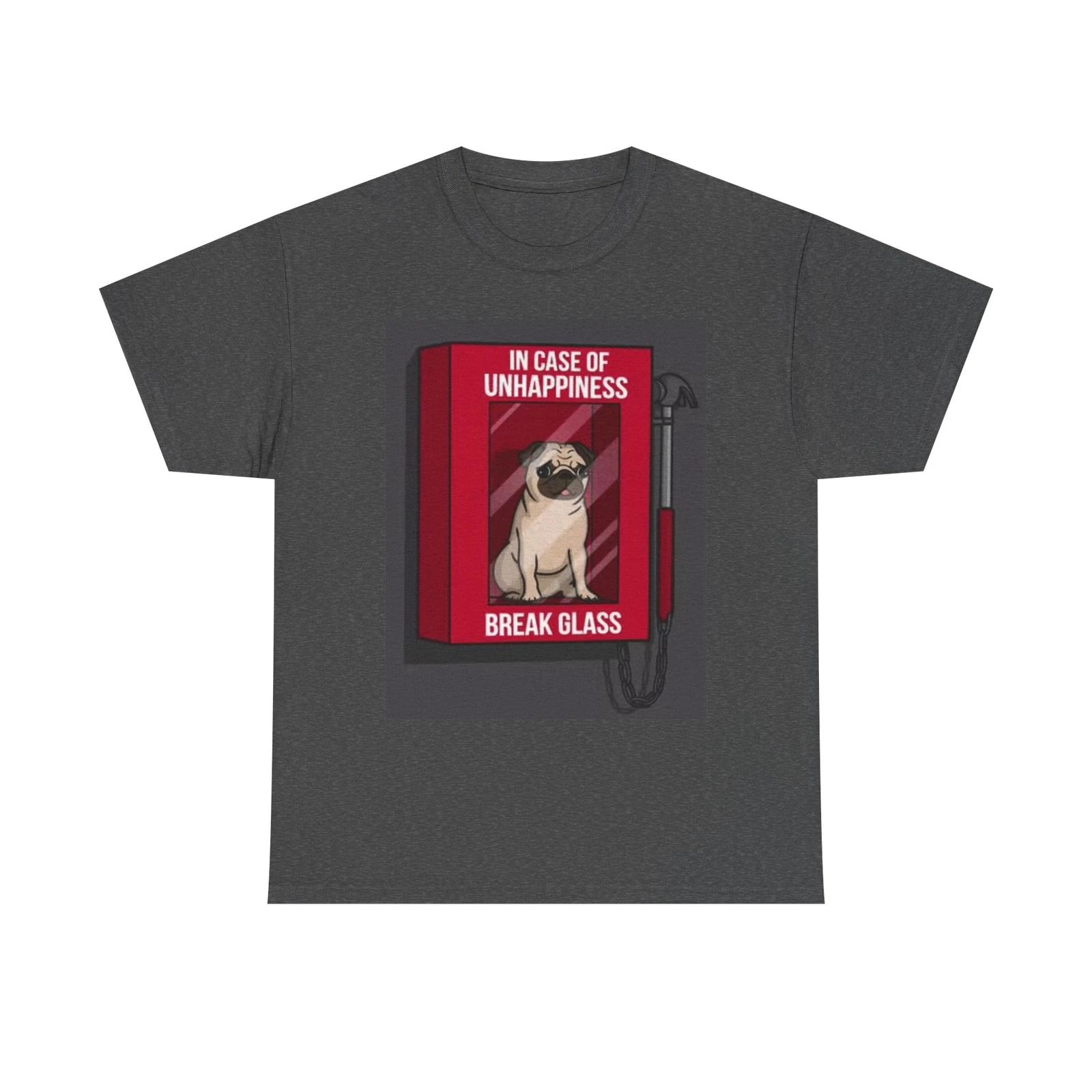 Men s and Women s T-shirts Pug Lover Animal XS