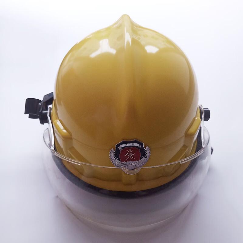 Brangdy Firefighter Suit Set with Helmet One Size