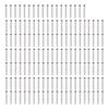 150PCS   Countersunk Head Drill Screws 304 Stainless Steel Screw Replacement Nominal 32mm