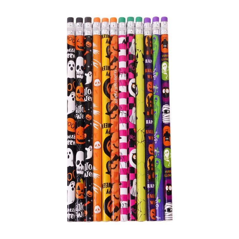 10Pcs Halloween Fidget Toys Skull Pumpkin Stress Relief Sensory Toys For Boys Girls Halloween Party Favors Kids Gifts