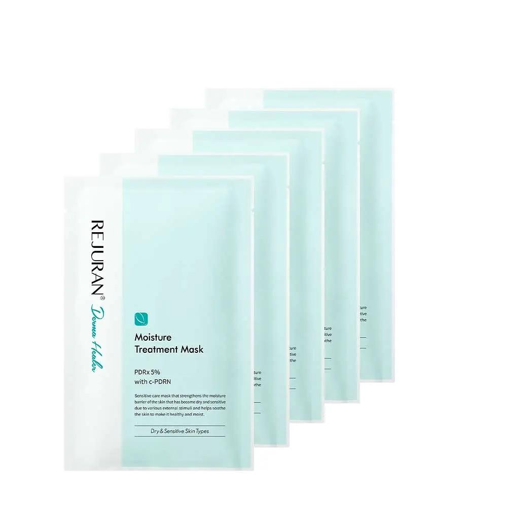 Rejuran Derma Healer Moisture Treatment Mask Pack 5 Sheets