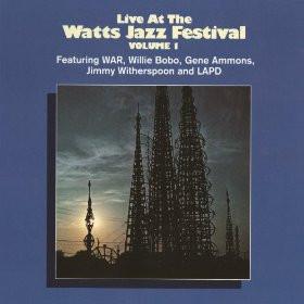 CD WILLIE BOBO / LAPD / JIMMY WITHERSP - Live At The Watts Jazz Festival - V R271260 Avenue Jazz 1993 Japan Jazz Used