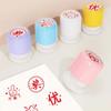 Durable Design Teacher's Seal DIY Stamper Children's Reward Seal  School Supplies