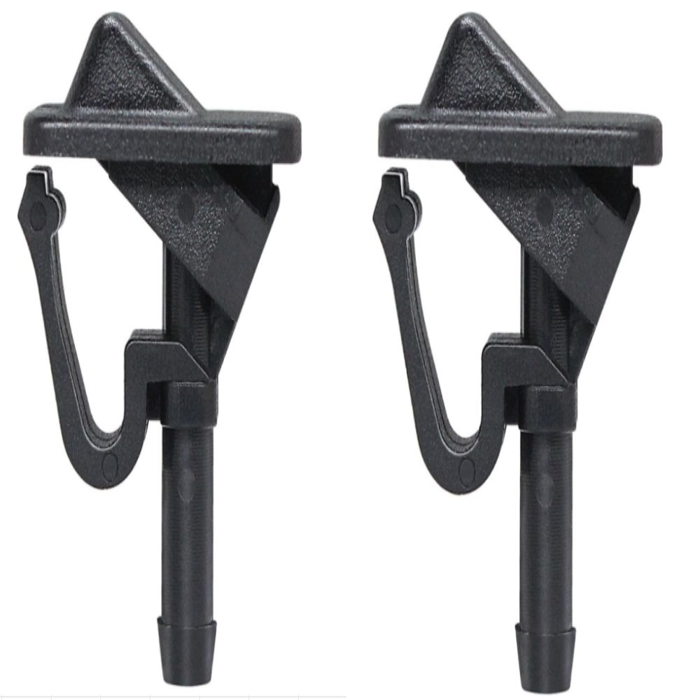 35*25mm Windshield Washer ABS 55156728AB Long Lasting Replacement  for 2002-2023 RAM 1500