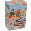 Monikers Jeu de Société Jeu de Cartes, Jeu Interactif Amusant de Devinettes pour 4-20 Joueurs, Jeu de Société pour Famille & Amis