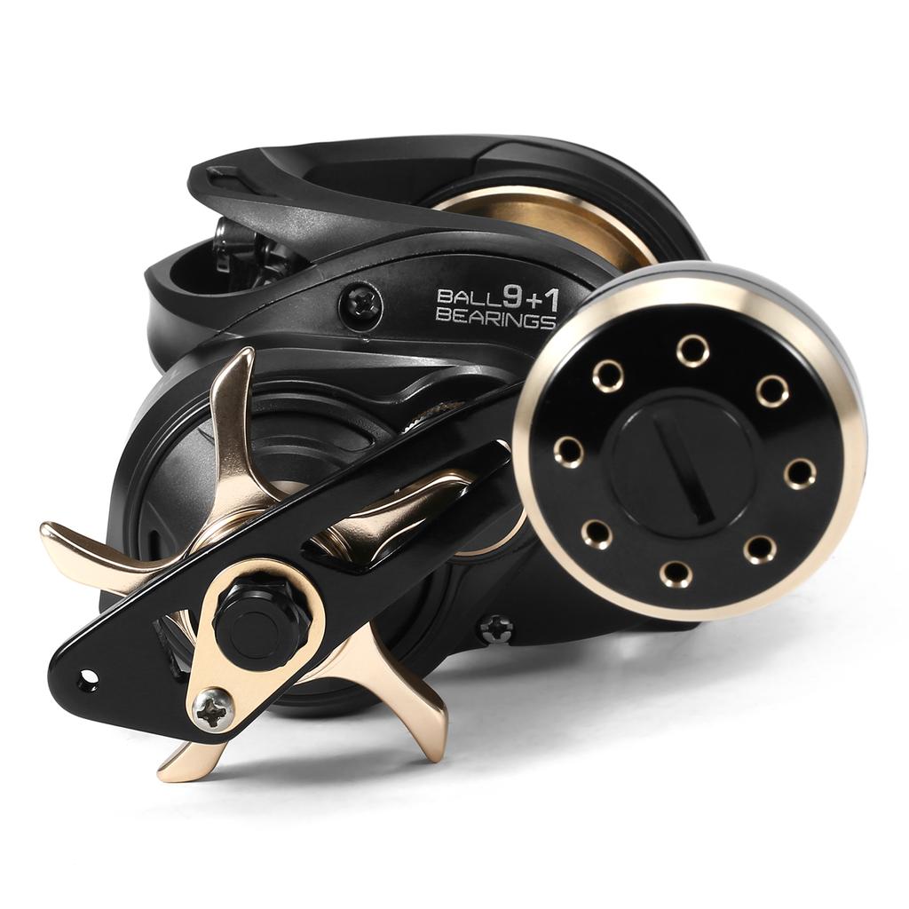 KastKing Eagle Baitcasting Fishing Reel 7 1 Shielded Stainless Steel Ball Bearings 8kg Max Drag