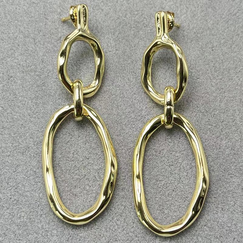 2024 UNOde50 Geometric Women s Earrings - Romantic Jewelry Gift
