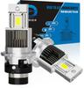 VIMEN D3S LED Vehicle Inspection 6500k for Imported Warning No Modification Easily Convert Factory HID To D3 LED D Factory Set of 2 Headlights,