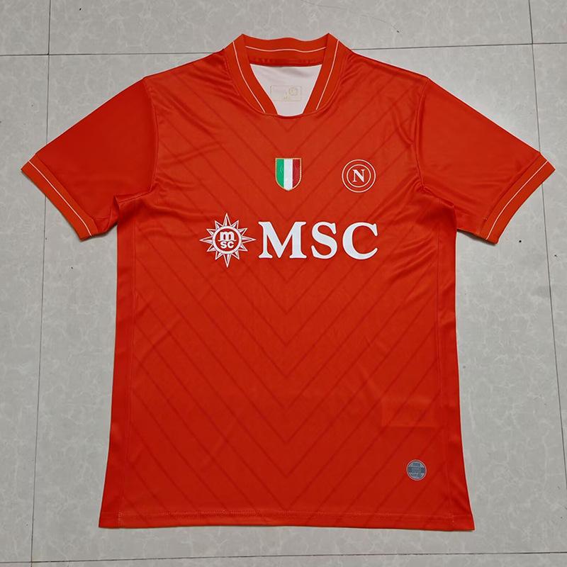 Napoli Jersey 2627 Serie A Home Fan Edition Printing No. 11 De Bruyne Naples Jersey