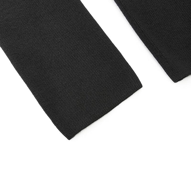 JNBY 2025 Fall Hooded Wool Knit Sweater