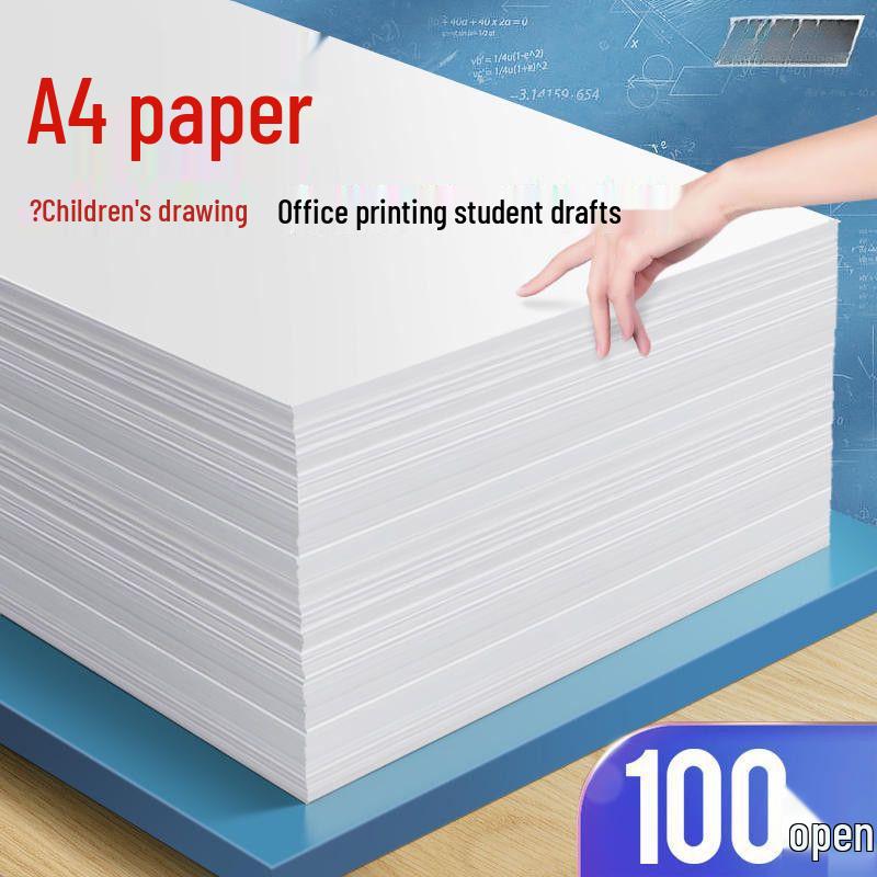 Thickened Printing & Manuscript Paper for Office, Student, Drawing & Kindergarten Origami