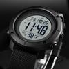 Simple Digital Sport Watch LED Display Electronic Watch Trendy Men's Watch  Casual Wear