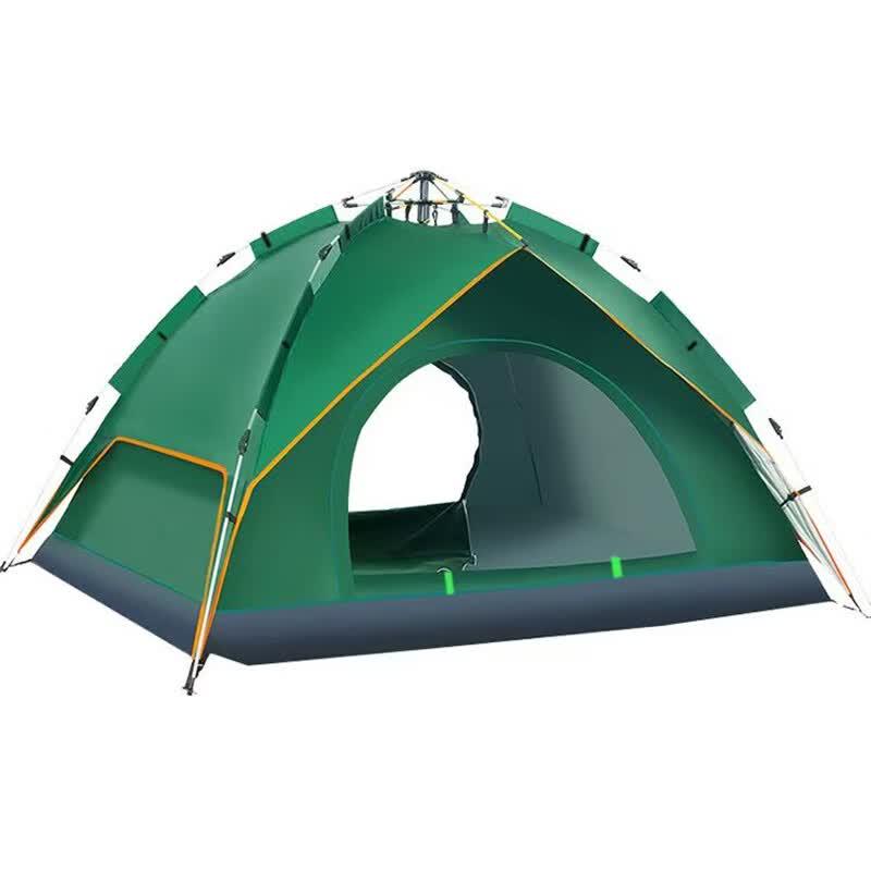 OEING Automatic Pop-Up Double-Layer Camping Tent