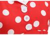 2025 Polka-Dot-Kleid mit Weißem Kragen: Französischer Retro, Hepburn-Inspiriert, Hong Kong Stil