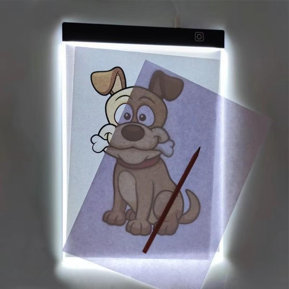 Three Level Dimmable Painting Pad Brightness Adjustable Drawing Board Led Light Pad Kids Gifts