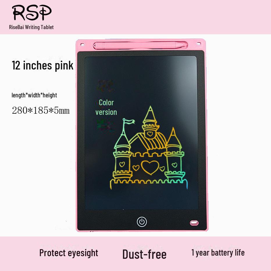 European Standard LCD Writing Tablet for Kids - Drawing & Writing Board