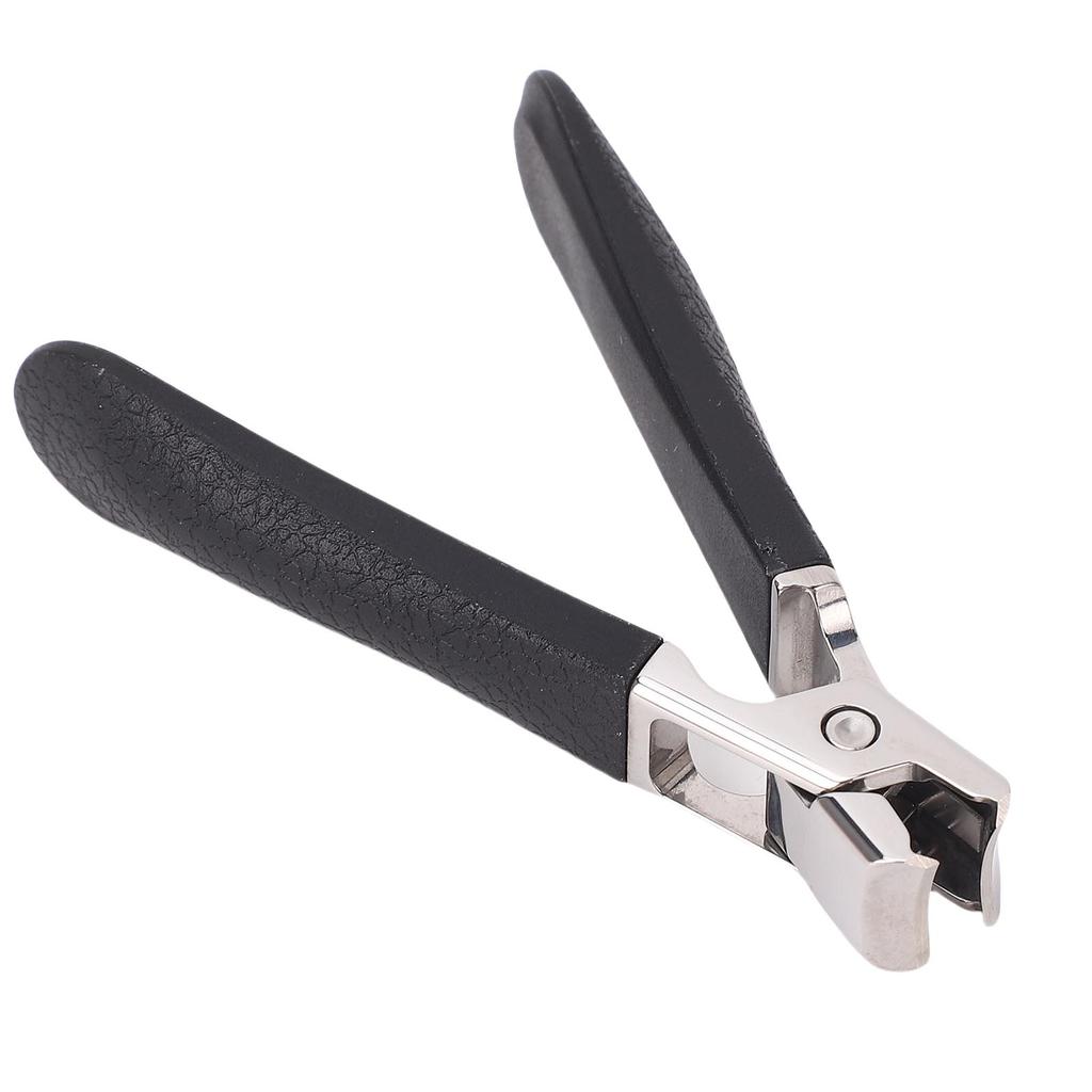 Wide Jaw Opening Nail Clipper Stainless Steel Finger Nail Cutter For Thick and Hard Nails
