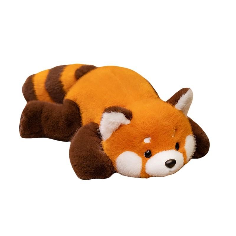 Cute Small Panda Plush Toy Fox Stuffed Animal Raccoon Doll For Gifts Childrens