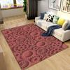 3D Steampunk Mechanical Cogs Gears Area Rug Large,Carpet Rug for Living Room Bedroom Sofa,Kitchen Doormat Non-slip Floor Mat