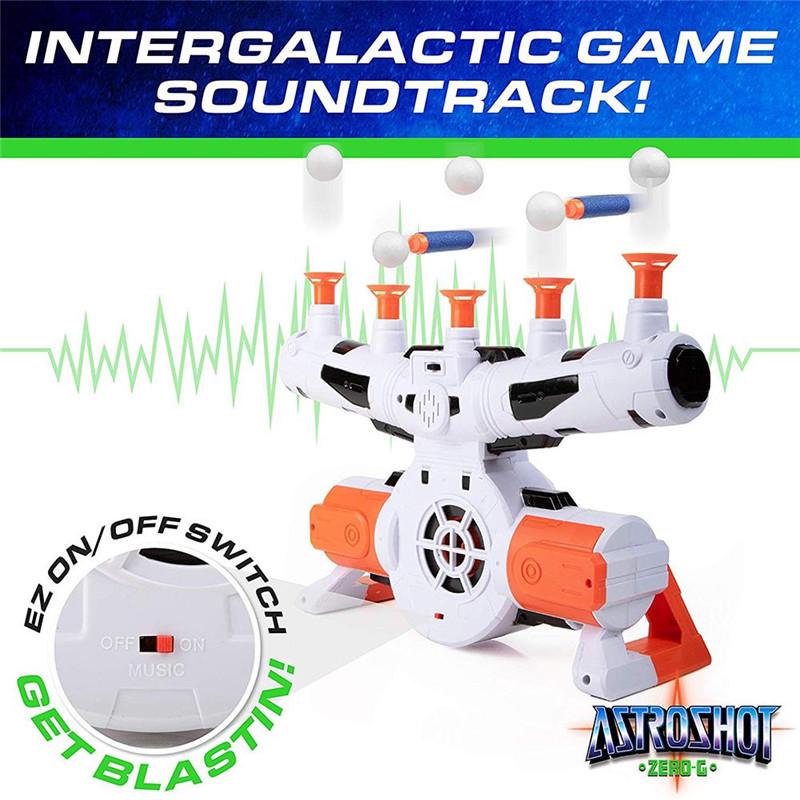 Children's Toy Electric Suspension Ball Dart Target Suspended Ping Pong Target Christmas Best Gift Safe Plastic Electric Target