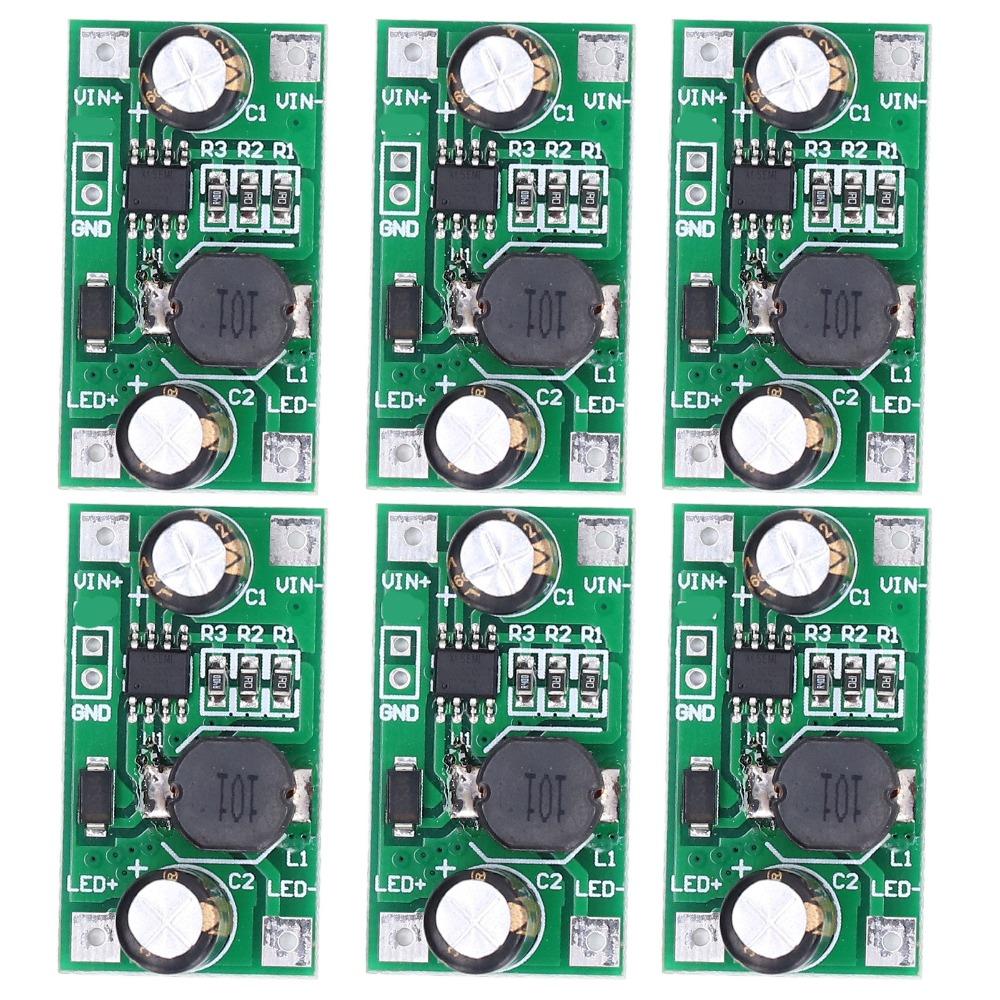 6PCS DC 5‑35V Input DC Constant Current Module 3W/2W PWM Control LED Module LED Lighting