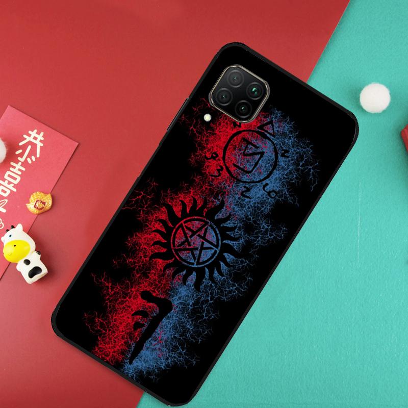 Supernatural For Huawei Nova Y73 Y70 Y72 Y60 Y90 Y61 Y91 8i 7i 11i 12i 12s 9 10 SE P20 P30 P40 Lite Case