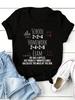 Funny Math Teacher College Unisex Gift T Shirt S To 5XL Unisex T-Shirt