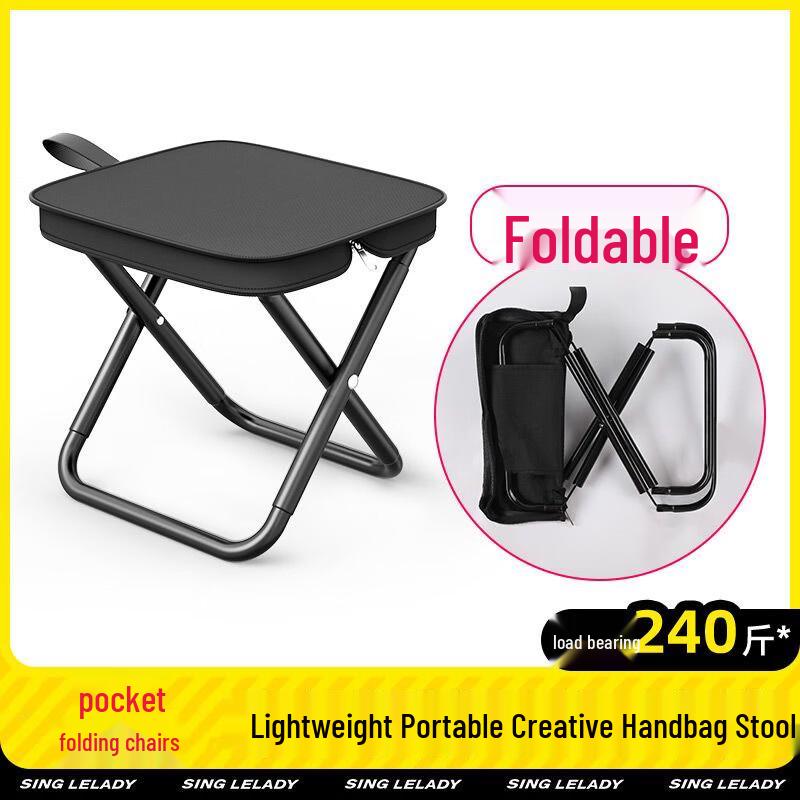 Airedi Portable Folding Storage Stool