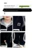 Boys' Two-Piece Spring & Autumn Set: Hooded Jacket & Casual Pants, Stylish Color Block Outfit