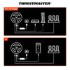 Thrustmaster T248R Steering Wheel & Pedal Set, 3.1 Nm Hybrid Drive, Magnetic Paddle Shifters, LCD Display, for PS5/PS4/PC