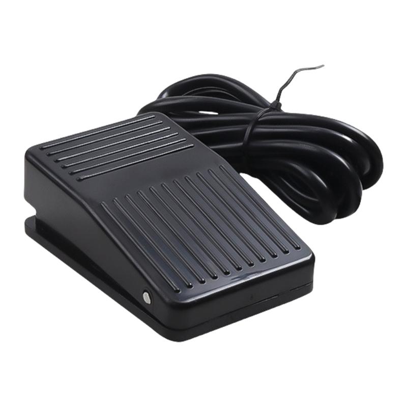 10A Momentane Rutschfeste Kunststoff-Fußschalter Freihändige Rutschfeste Fußpedale Elektrische Fußschalter für Industrielle Verwendung