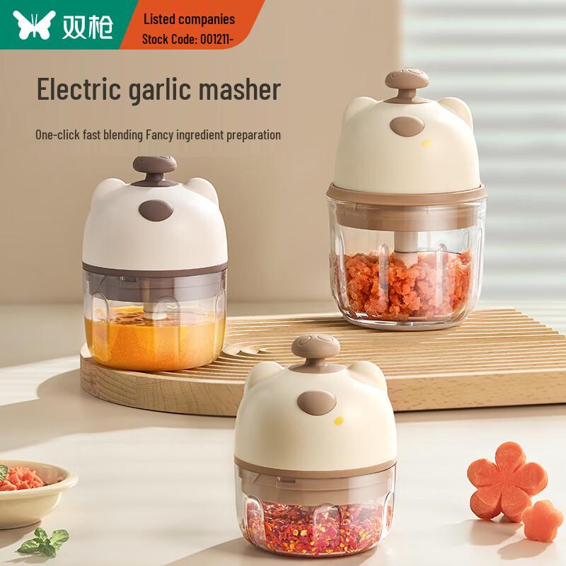 Suncha Mini Electric Garlic Chopper