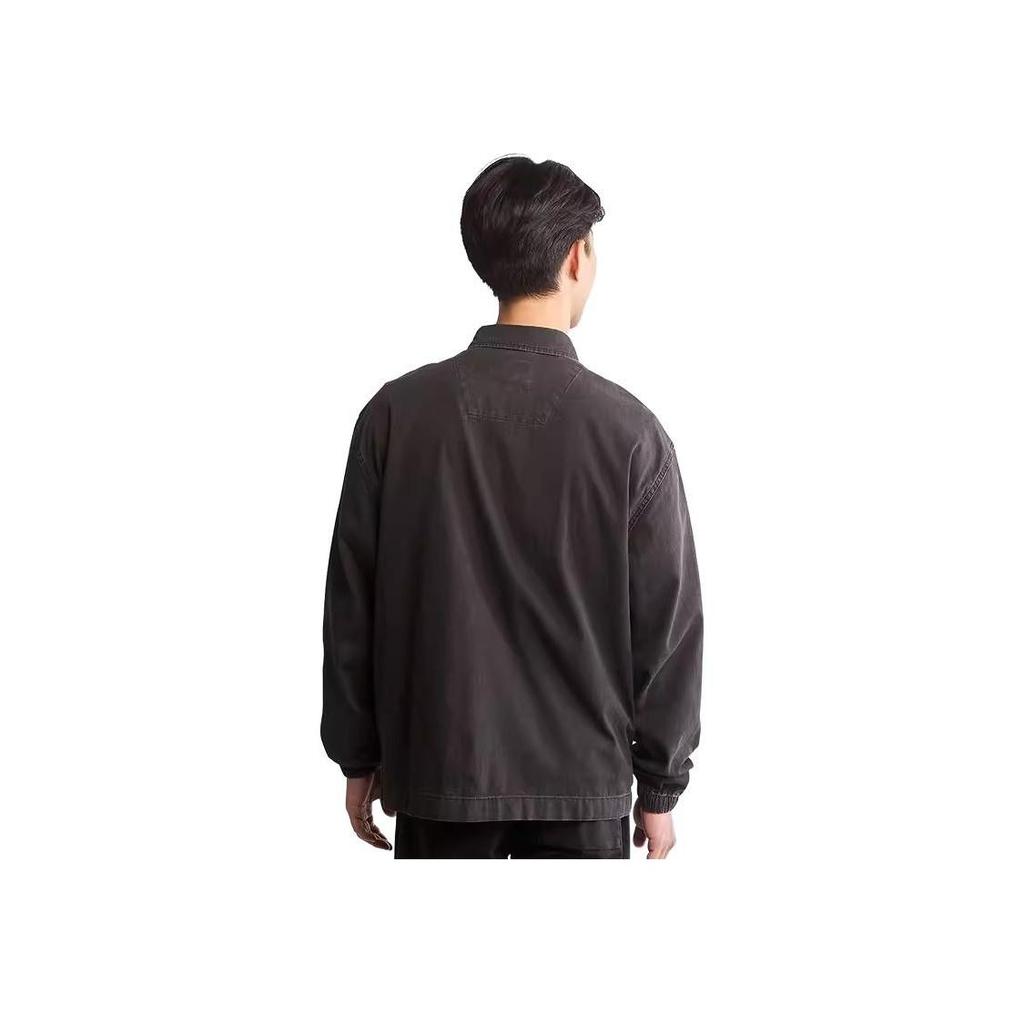 Timberland Men's Denim Workwear Jacket Obsidian Black A28GE-D98