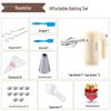Rongshengda Electric Egg Beater & Whisk - Cake Mixer & Cream Whipping Machine
