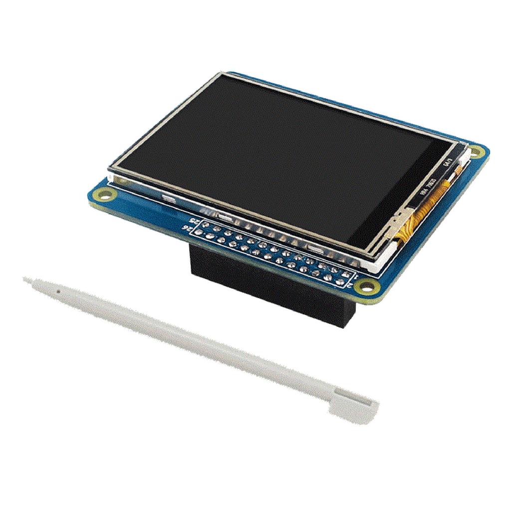 TFT Display LED Backlit Display Module 2.4inch Screen 320x240 for Pi 4B 3B+ 3B+ Low Power Consumption