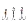 10pcs Professional Fishing Hook High Strengths Fishing Hook Beginner Fishing Gear for Live Shrimp Fishing